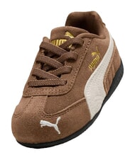 PUMA SPEEDCAT OG INF Baskets pour premiers pas ivoire givr&eacute; au caf&eacute; haute - Chaussures de b&eacute;b&eacute; - 4