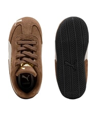 PUMA SPEEDCAT OG INF Baskets pour premiers pas ivoire givr&eacute; au caf&eacute; haute - Chaussures de b&eacute;b&eacute; - 5