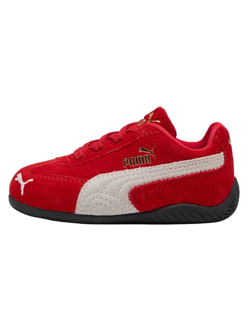 SPEEDCAT OG INF Baskets pour premiers pas pour toujours rouge et blanc - Chaussures de b&eacute;b&eacute;