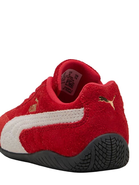 SPEEDCAT OG INF Baskets pour premiers pas pour toujours rouge et blanc - Chaussures de b&eacute;b&eacute;