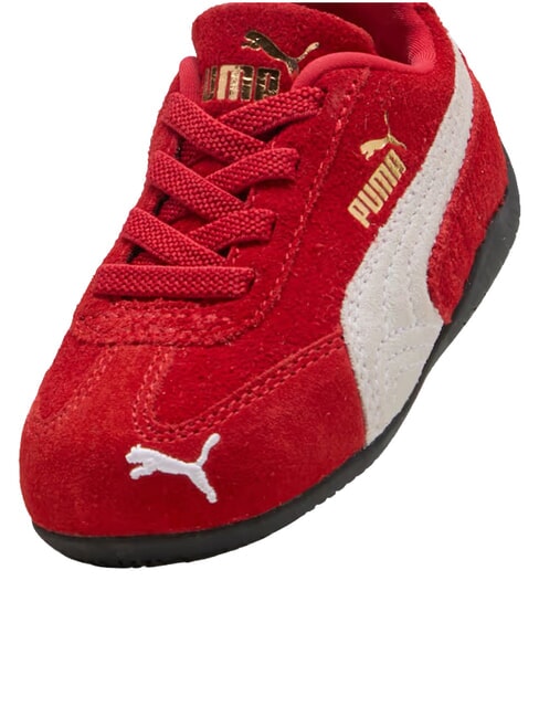 SPEEDCAT OG INF Baskets pour premiers pas pour toujours rouge et blanc - Chaussures de b&eacute;b&eacute;