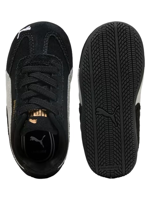 SPEEDCAT OG INF Baskets pour premiers pas noir et blanc - Chaussures de b&eacute;b&eacute;