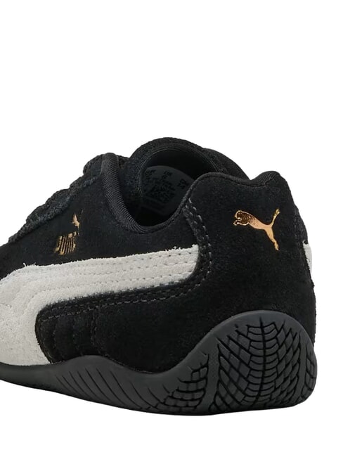SPEEDCAT OG INF Baskets pour premiers pas noir et blanc - Chaussures de b&eacute;b&eacute;