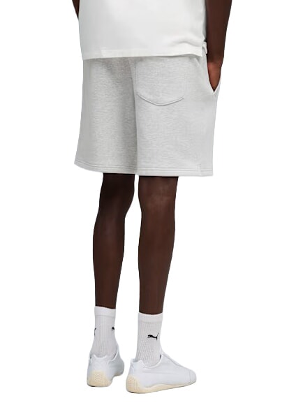 SELECT shorts en coton gris clair bruy&egrave;re - Pantalons pour enfants