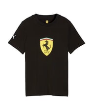 PUMA FERRARI T-shirt en coton &agrave; manches courtes noir - Tee-shirt enfant - 5