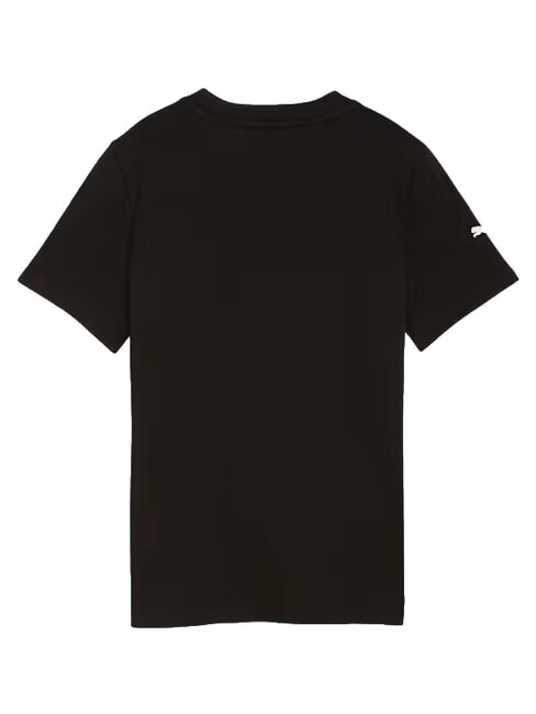 FERRARI T-shirt en coton &agrave; manches courtes noir - Tee-shirt enfant