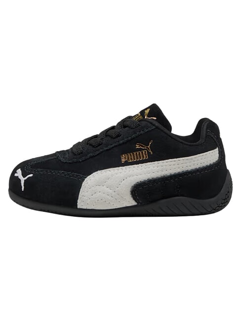 SPEEDCAT OG INF Baskets pour premiers pas noir et blanc - Chaussures de b&eacute;b&eacute;
