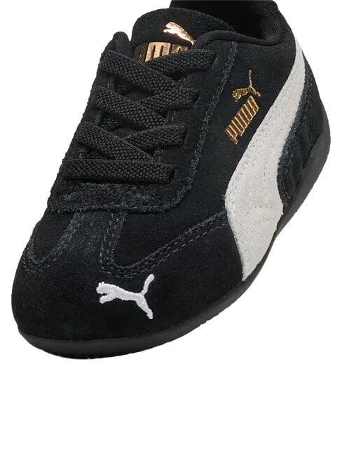 SPEEDCAT OG INF Baskets pour premiers pas noir et blanc - Chaussures de b&eacute;b&eacute;