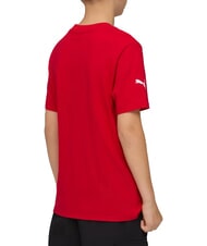 PUMA FERRARI T-shirt en coton &agrave; manches courtes - Tee-shirt enfant