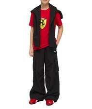 PUMA FERRARI T-shirt en coton &agrave; manches courtes rouge de course - Tee-shirt enfant - 3
