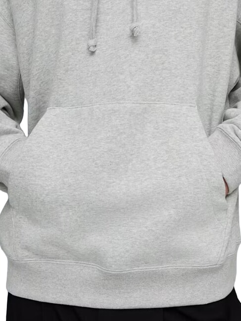 SELECT Sweatshirt &agrave; capuche gris clair bruy&egrave;re - B&eacute;b&eacute; Sweat