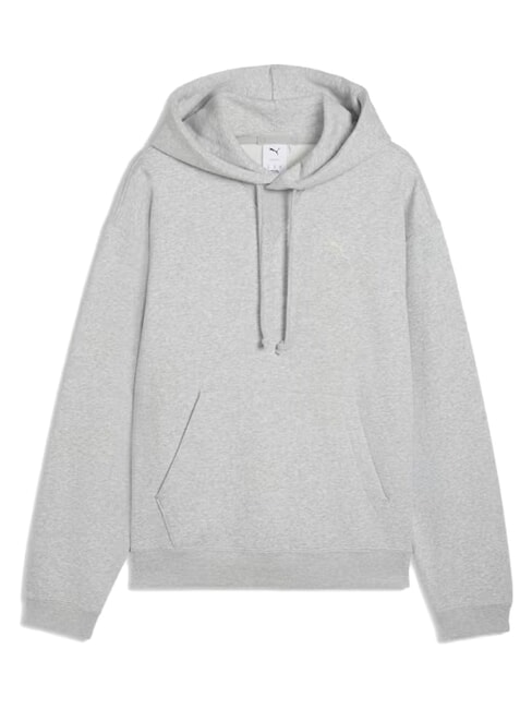 SELECT Sweatshirt &agrave; capuche gris clair bruy&egrave;re - B&eacute;b&eacute; Sweat