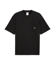 PUMA SELECT T-shirt &agrave; manches courtes noir - Tee-shirt enfant - 4