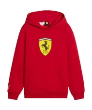 PUMA FERRARI Sweatshirt &agrave; capuche rouge de course - B&eacute;b&eacute; Sweat - 5