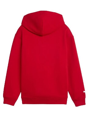 FERRARI Sweatshirt &agrave; capuche rouge de course - B&eacute;b&eacute; Sweat