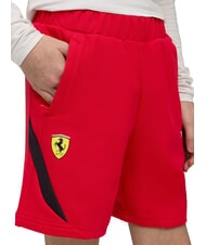 PUMA FERRARI Shorts rouge de course - Pantalons pour enfants - 3