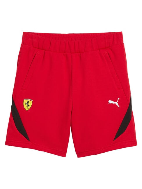 FERRARI Shorts rouge de course - Pantalons pour enfants