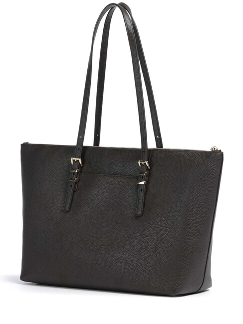 QUINN Sac &agrave; bandouli&egrave;re extra large chocolat - Sacs pour Femme