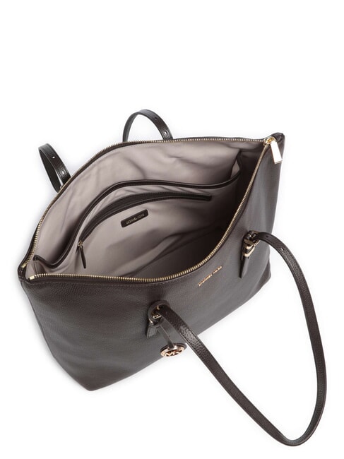 QUINN Sac &agrave; bandouli&egrave;re extra large chocolat - Sacs pour Femme