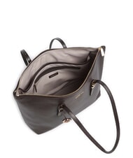 MICHAEL KORS QUINN Sac &agrave; bandouli&egrave;re extra large chocolat - Sacs pour Femme - 4