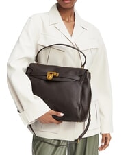 MICHAEL KORS HAMILTON MODERNE Sac &agrave; main avec bandouli&egrave;re chocolat - Sacs pour Femme - 2