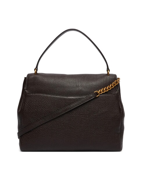 HAMILTON MODERNE Sac &agrave; main avec bandouli&egrave;re chocolat - Sacs pour Femme