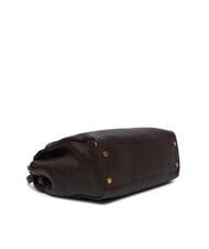 MICHAEL KORS HAMILTON MODERNE Sac &agrave; main avec bandouli&egrave;re chocolat - Sacs pour Femme - 5