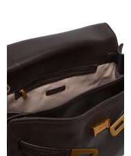 MICHAEL KORS HAMILTON MODERNE Sac &agrave; main avec bandouli&egrave;re chocolat - Sacs pour Femme - 6