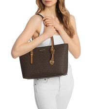 MICHAEL KORS QUINN Sac &agrave; provisions brun/gland - Sacs pour Femme - 2