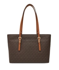 MICHAEL KORS QUINN Sac &agrave; provisions brun/gland - Sacs pour Femme - 3
