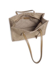 MICHAEL KORS ZADIE sac bandouli&egrave;re kaki br&ucirc;l&eacute; - Sacs pour Femme - 4