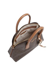 MICHAEL KORS FREDDIE M Sac &agrave; main avec bandouli&egrave;re brun/gland - Sacs pour Femme - 4