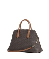 MICHAEL KORS FREDDIE L Sac &agrave; main avec bandouli&egrave;re brun/gland - Sacs pour Femme - 3