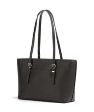 MICHAEL KORS QUINN Sac cabas moyen en cuir chocolat - Sacs pour Femme - 3
