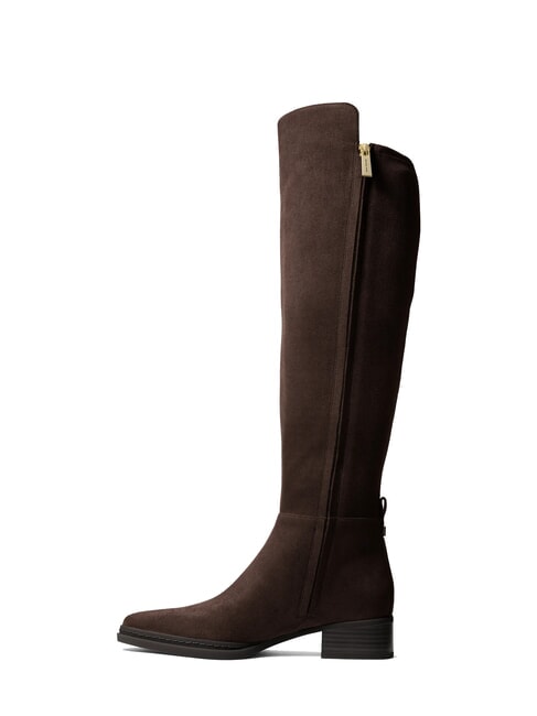 LEX Bottes chocolat - Chaussures Femme