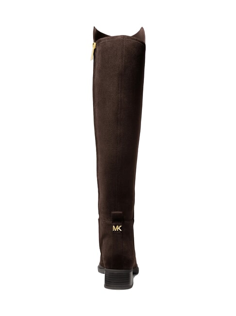 LEX Bottes chocolat - Chaussures Femme