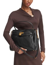 MICHAEL KORS HAMILTON MODERNE Sac &agrave; main avec bandouli&egrave;re noir - Sacs pour Femme - 2