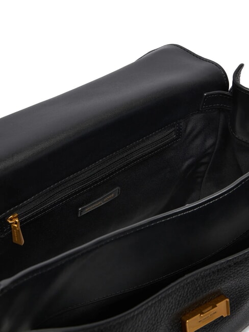 HAMILTON MODERNE Sac &agrave; main avec bandouli&egrave;re noir - Sacs pour Femme