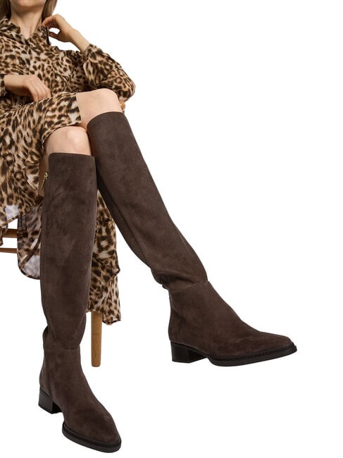 LEX Bottes chocolat - Chaussures Femme