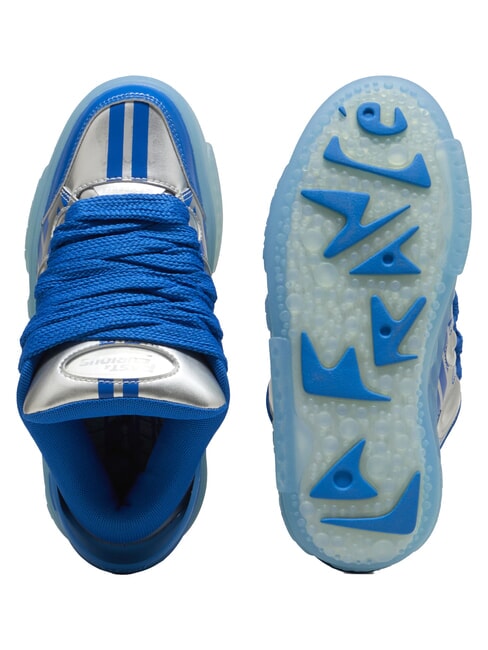 LA FRANC&Atilde;&copy; FAST & FURIOUS MIAMI Baskets &eacute;quipe royale-argent - Chaussures de b&eacute;b&eacute;