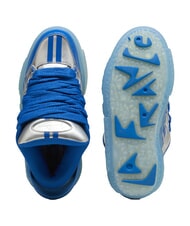 PUMA LA FRANC&Atilde;&copy; FAST & FURIOUS MIAMI Baskets &eacute;quipe royale-argent - Chaussures de b&eacute;b&eacute; - 4