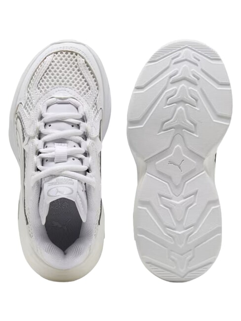 FADE NITRO LS PS Baskets blanc - Chaussures de b&eacute;b&eacute;