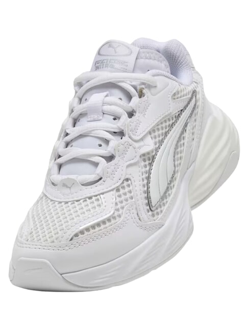 FADE NITRO LS PS Baskets blanc - Chaussures de b&eacute;b&eacute;