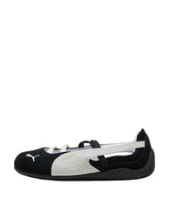PUMA SPEEDCAT BALLET SD PS Ballerines noir-blanc-blanc chaud - Chaussures de b&eacute;b&eacute; - 2