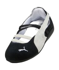 PUMA SPEEDCAT BALLET SD PS Ballerines noir-blanc-blanc chaud - Chaussures de b&eacute;b&eacute; - 4