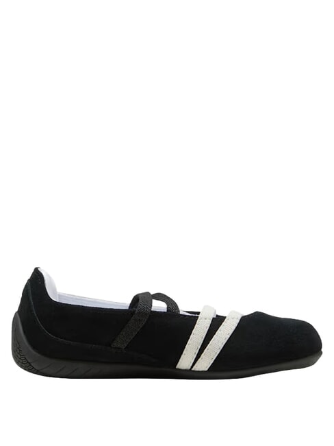 SPEEDCAT BALLET SD PS Ballerines noir-blanc-blanc chaud - Chaussures de b&eacute;b&eacute;
