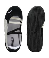 PUMA SPEEDCAT BALLET SD PS Ballerines noir-blanc-blanc chaud - Chaussures de b&eacute;b&eacute; - 5