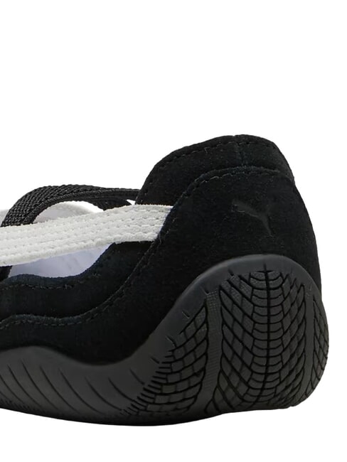 SPEEDCAT BALLET SD PS Ballerines noir-blanc-blanc chaud - Chaussures de b&eacute;b&eacute;