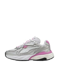 PUMA FADE NITRO LS PS Baskets pop mauve argent&eacute; - Chaussures de b&eacute;b&eacute; - 2