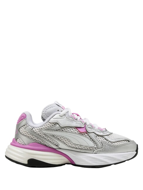 FADE NITRO LS PS Baskets pop mauve argent&eacute; - Chaussures de b&eacute;b&eacute;